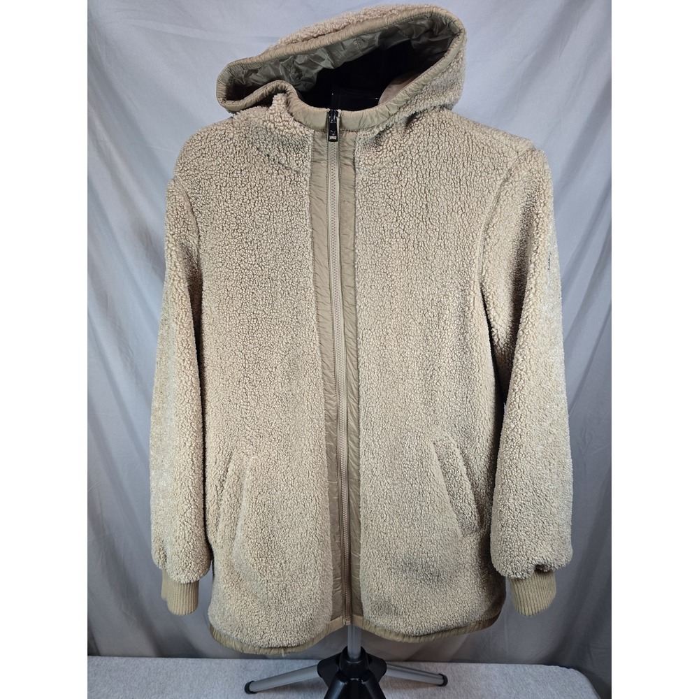 1 Madison Expedition Women's Brown Sherpa Jacket Size M Medium